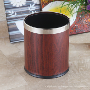 High-End Stainless Steel 10L Open Top Round Waste Bin (K-10LB)